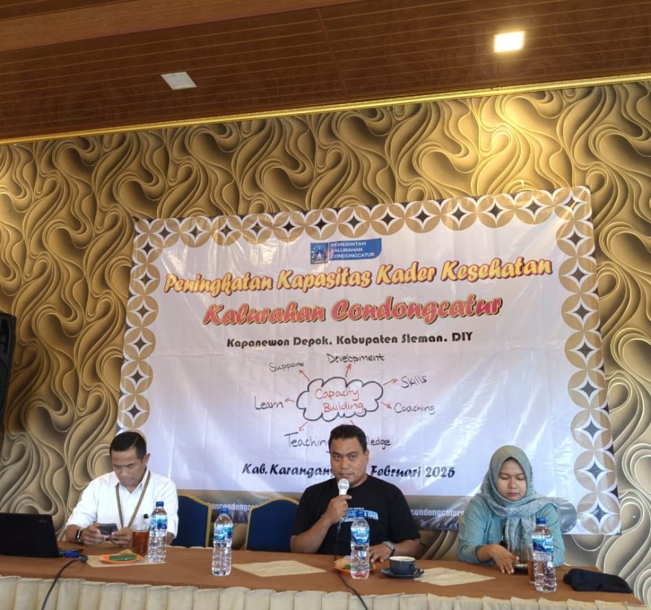 Kader Kesehatan Condongcatur Ikuti Peningkatan Kapasitas di Karanganyar