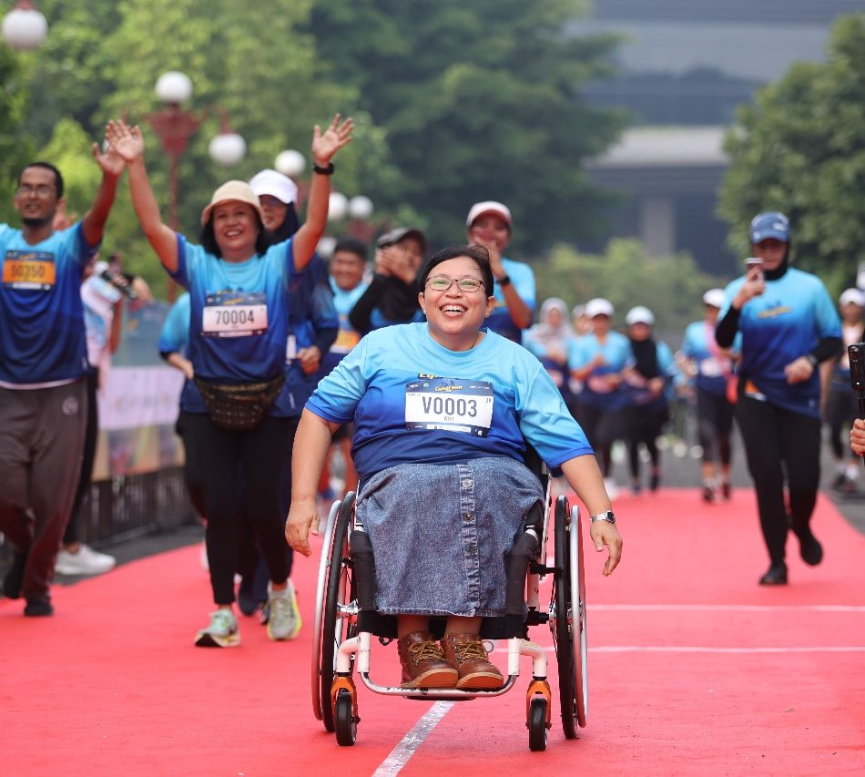 200 Peserta Meriahkan Equal Run UGM