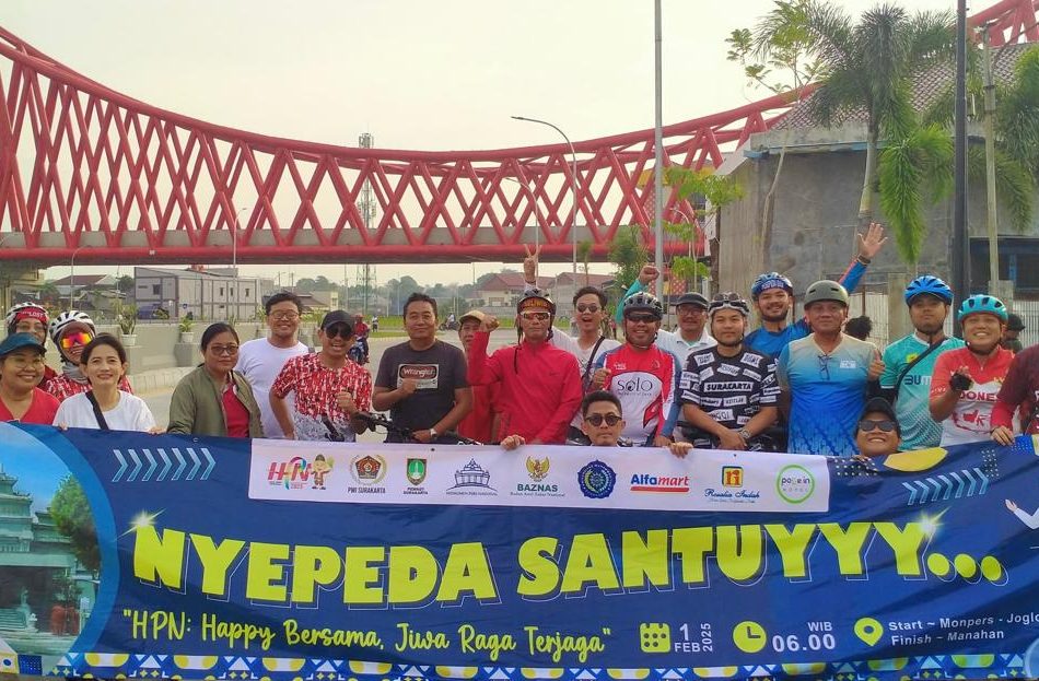 HPN 2025 di Solo: Jadikan Hari Pers Sarana Introspeksi Rajut Kembali Persatuan di Kalangan Awak Media