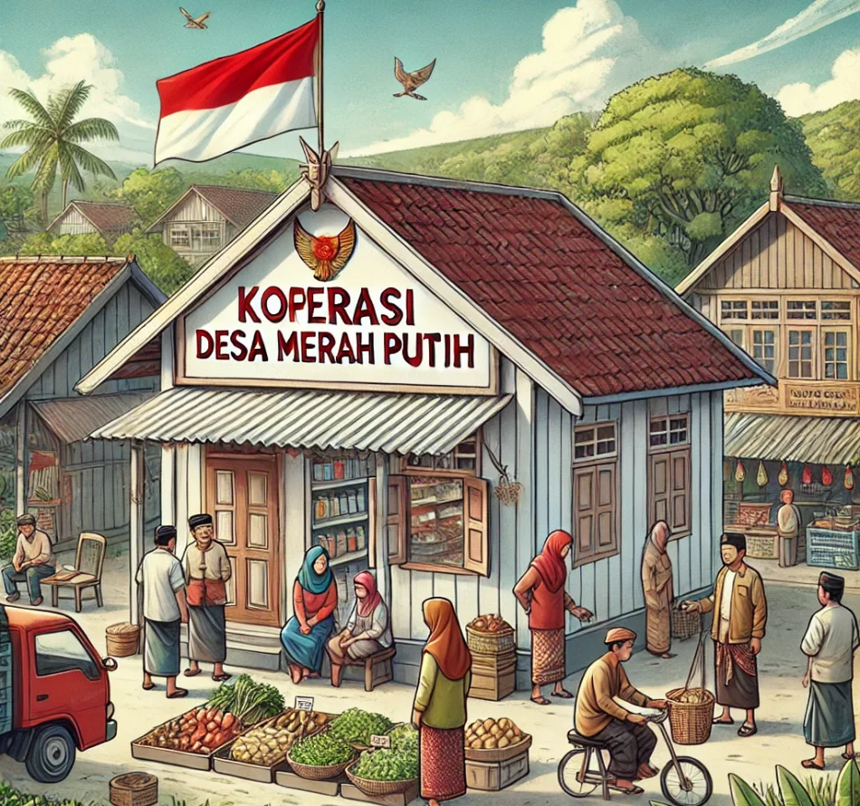 Enam Unit Usaha Koperasi Desa Merah Putih Disiapkan Menyerap 2 Juta Tenaga Kerja