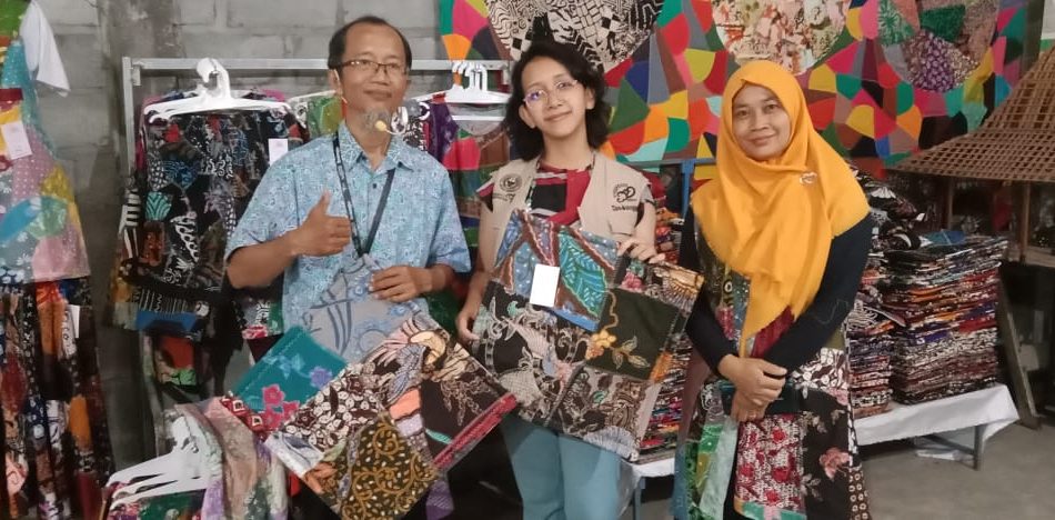 Beny Triyono, Siap Melayani Kunjungan Wisata Edukasi Pembuatan Produk Berbahan Kain Perca