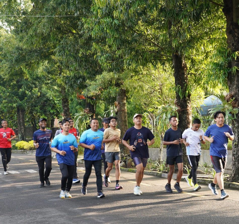Fapet UGM Giatkan Olahraga Lari