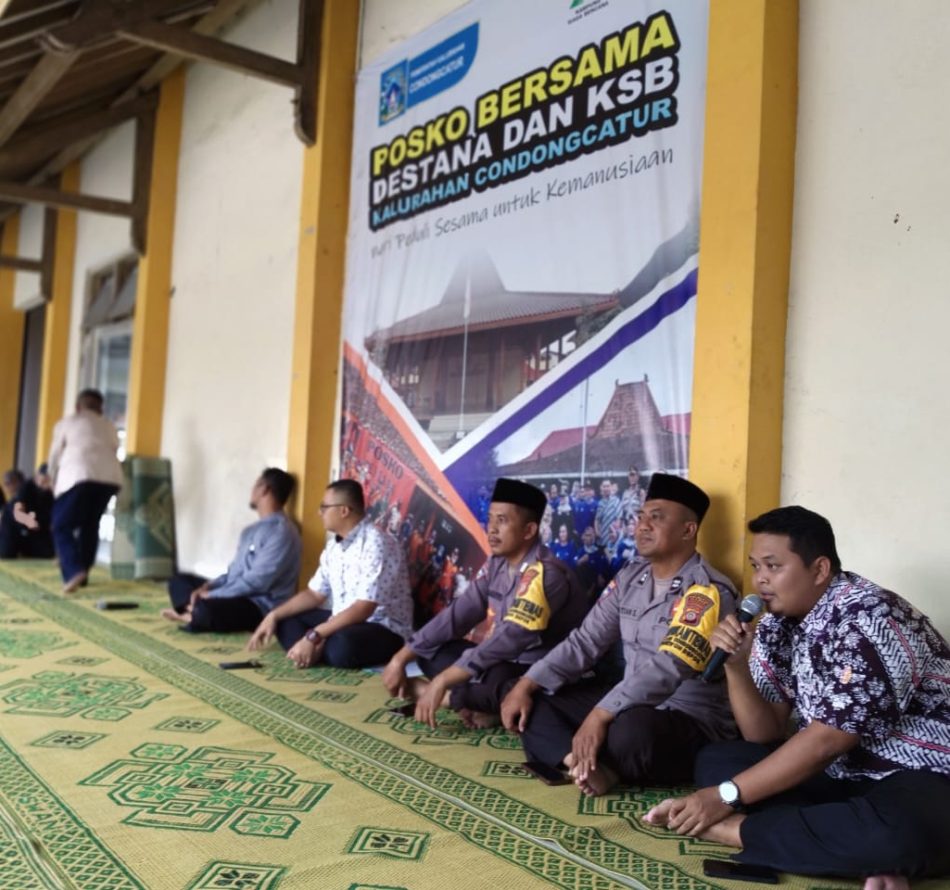 Satgas Kebencanaan Condongcatur Gelar Rakor Jelang Idul Fitri