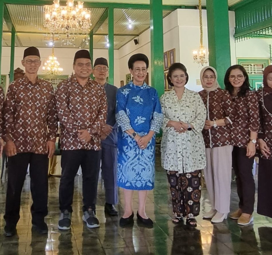 Syawalan BK3S DIY Bersama GKR Hemas di Kraton Kilen