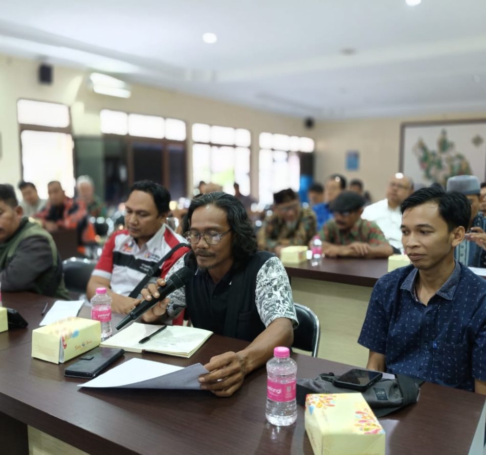 Pemkal Condongcatur Gelar Rapat Koordinasi Pembangunan Jalan Konblok