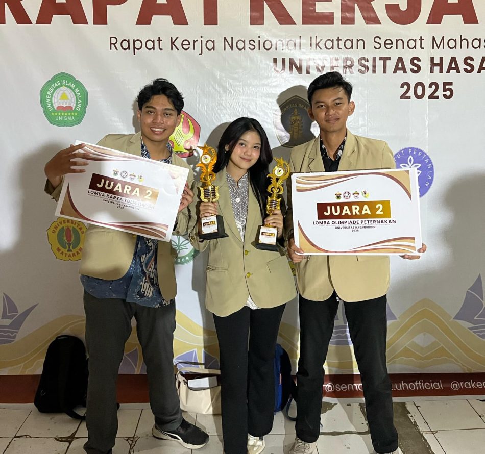 Mahasiswa Fapet UGM Raih Juara 2 Nasional Lewat Inovasi Pakan Ayam Ramah Lingkungan