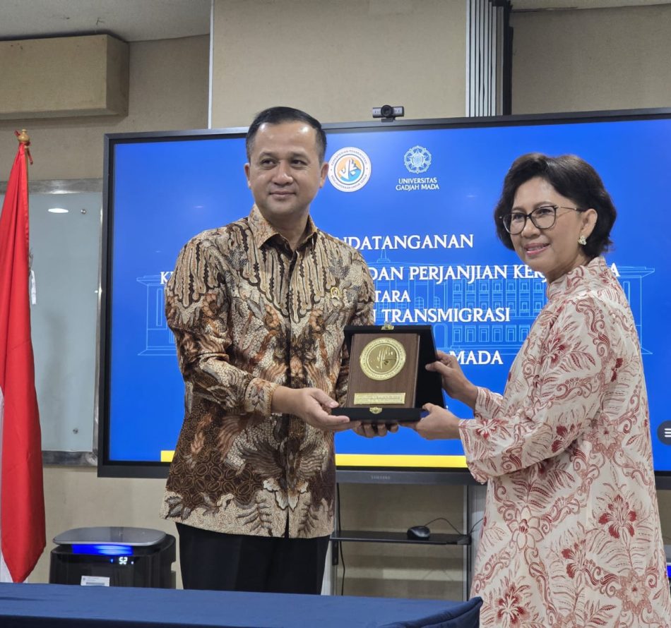 UGM dan Kemendes PDTT Perkuat Sinergi Pemberdayaan dan Pembangunan Kawasan Transmigrasi