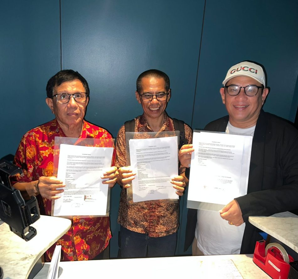 Hendry Ch Bangun dan Zulmansyah Sepakat Gelar Kongres Persatuan PWI Paling Lambat Agustus 2025