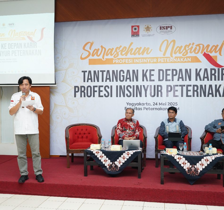 Badan Kepegawaian Negara Siap Akomodasi Profesi Insinyur Peternakan