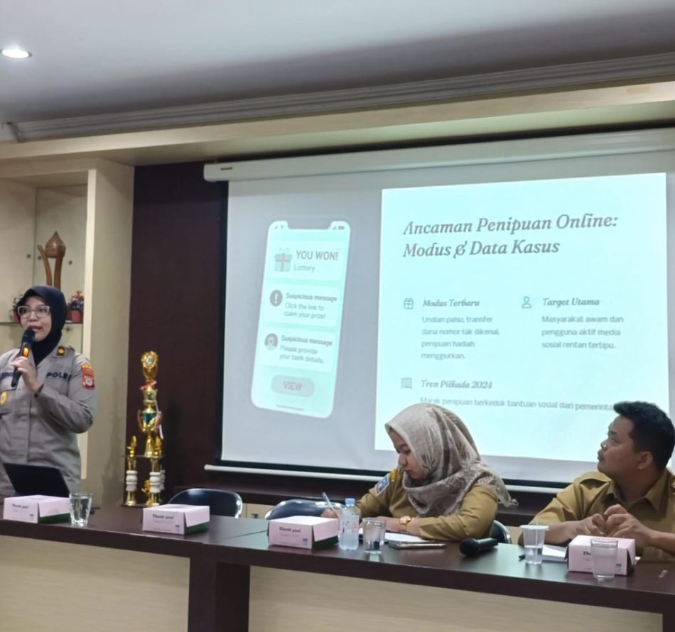 Polda DIY Berikan Imbauan Kamtibmas Terkini melalui Pamong Kalurahan