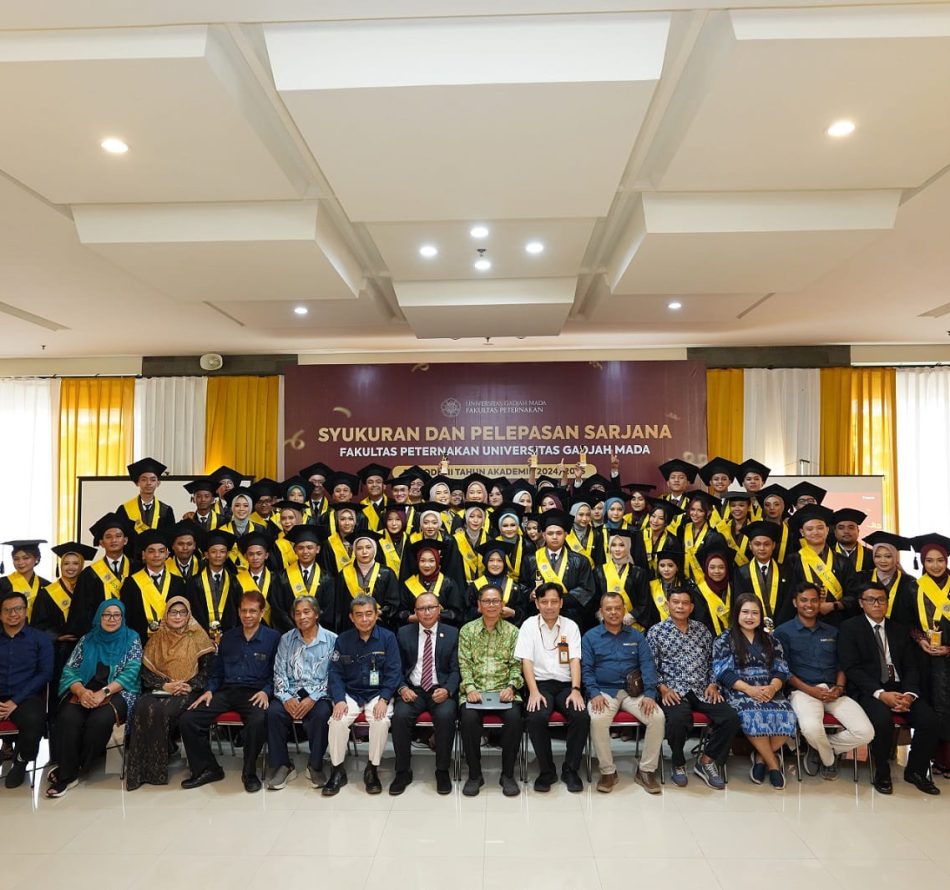 Dekan Fapet Dorong Wisudawan Kawal Program Pemerintah di Bidang Pangan