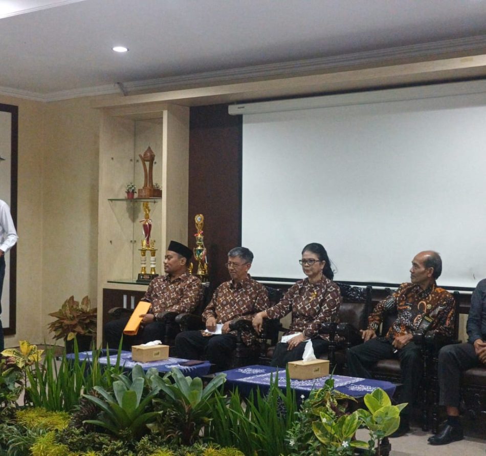 GKBRAA Paku Alam Menutup Pelatihan Penggiat Desa Bersinar