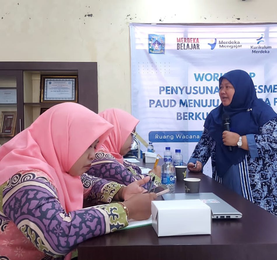 Pemkal Condongcatur Gelar Workshop Penyusunan Assesment PAUD Menuju Lembaga PAUD Berkualitas