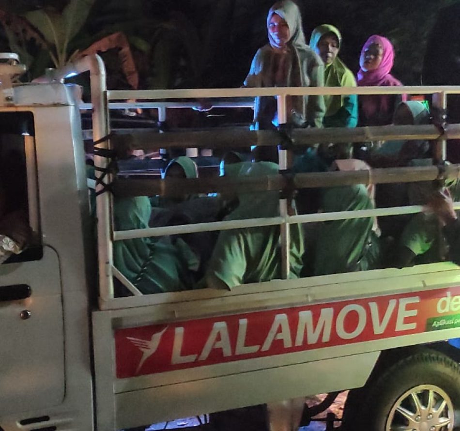 Forum Silaturahmi PAP Kalibawang Menyelenggarakan Pengajian Akbar di Degan, Jamaah Gotong Royong Menyediakan 2.000 Nasi Bungkus