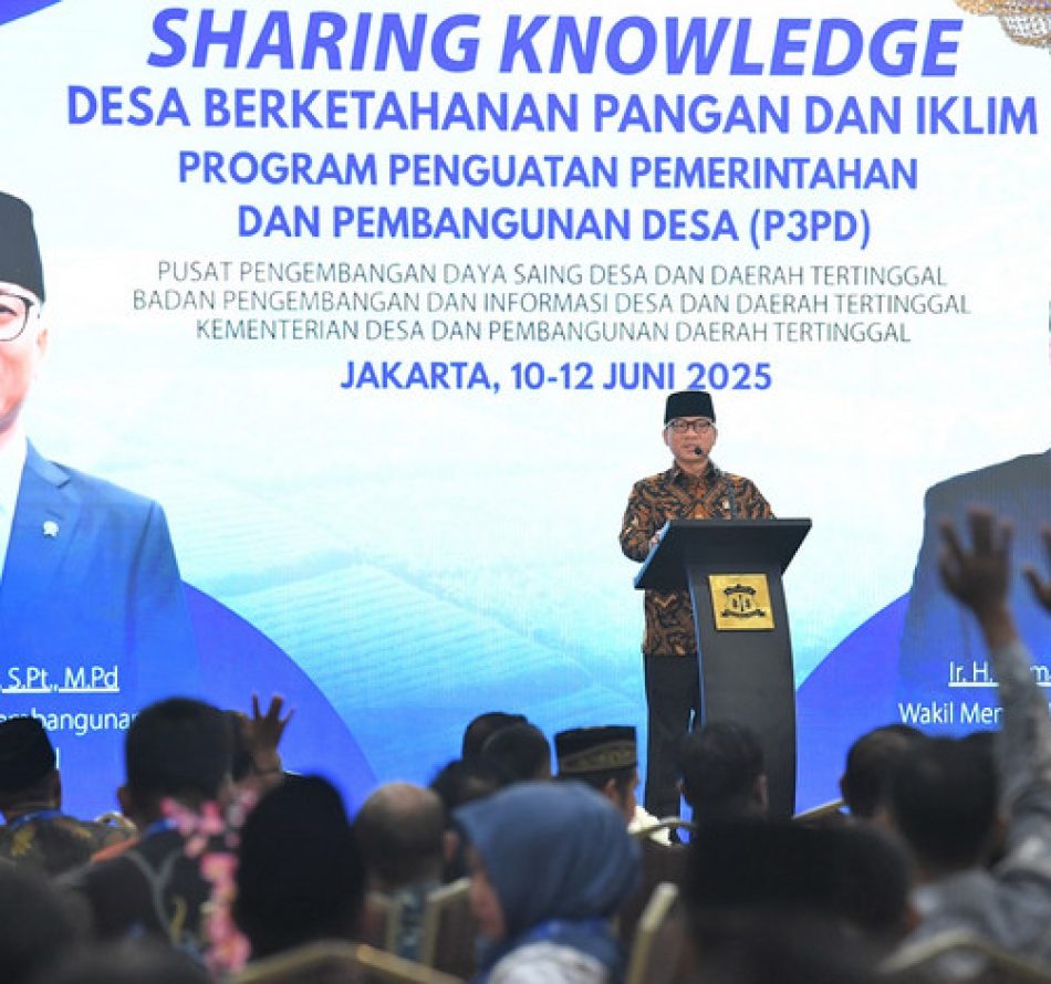 Desa Ketahanan Pangan Bisa Sukseskan Program Makan Bergizi Gratis