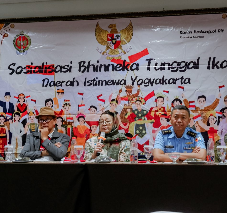 Empat Poin Pokok Narasumber Sosialisasi Bhinneka Tunggal Ika