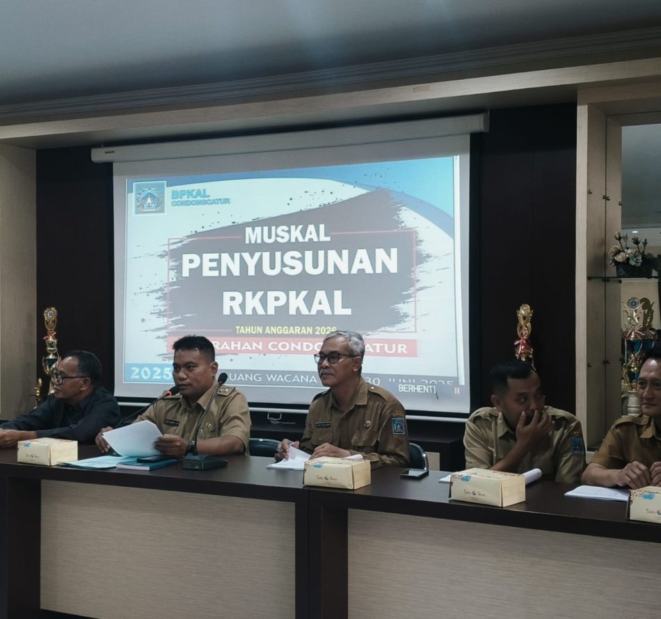 Pemkal Condongcatur Gelar Muskal Penyusunan RKP-Kal Tahun Anggaran 2026
