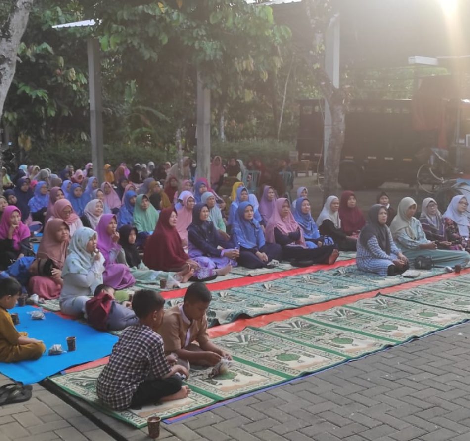 Pengajian Ahad Pagi di Masjid As Salam Kagongan