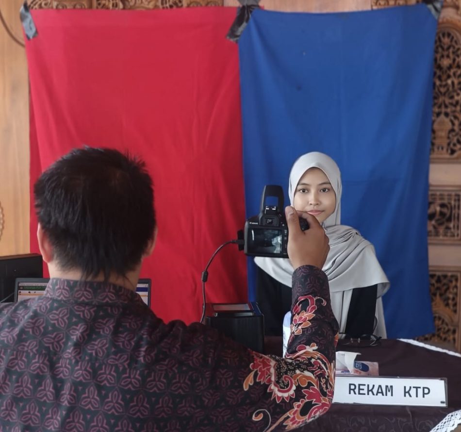 Libur Sekolah, Dukcapil Sleman Bersama Kalurahan Condongcatur Gelar Layanan Adminduk