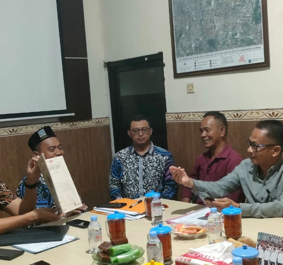 Amankan Aset Tanah, Pemkal Condongcatur Libatkan Kasultanan
