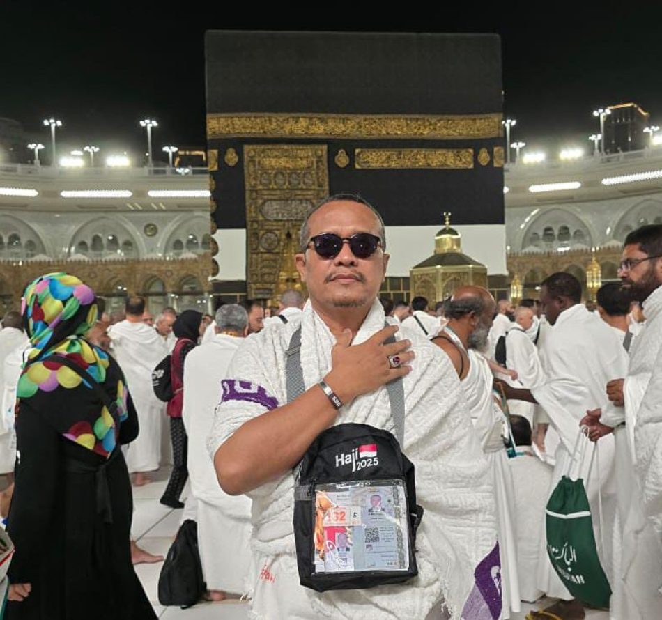 Ustaz Tohari Bin Misro: Layanan Ibadah Haji Tahun Ini Tambah Baik