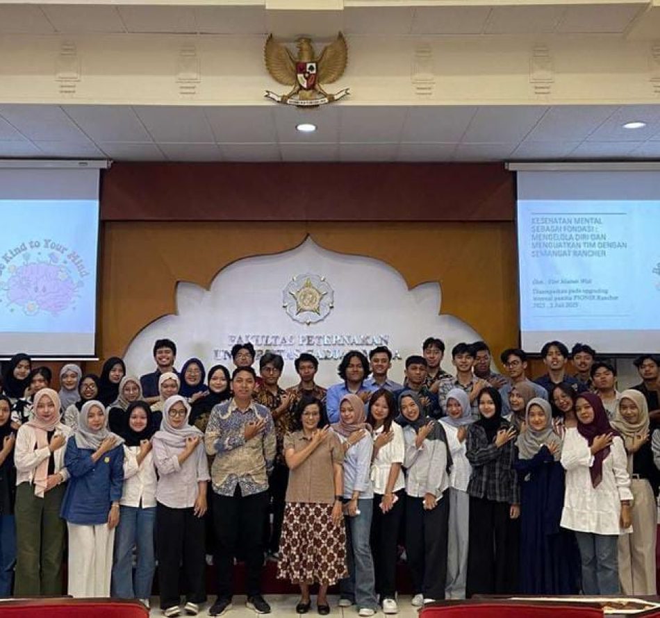 Pembinaan Etika Digital dan Kesehatan Mental Bagi Mahasiswa melalui Kegiatan Upgrading Internal PIONIR Rancher 2025