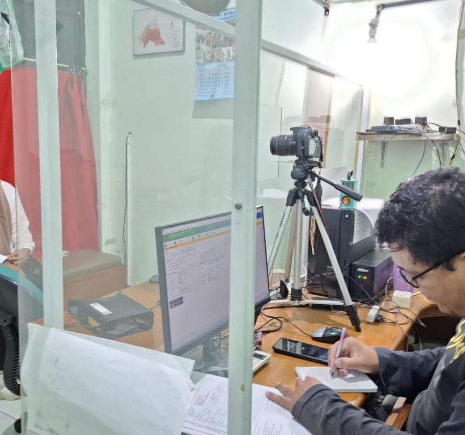 Jebol Target, Inovasi Layanan Jemput Bola Pemutakhiran Data Adminduk di Kapanewon Depok