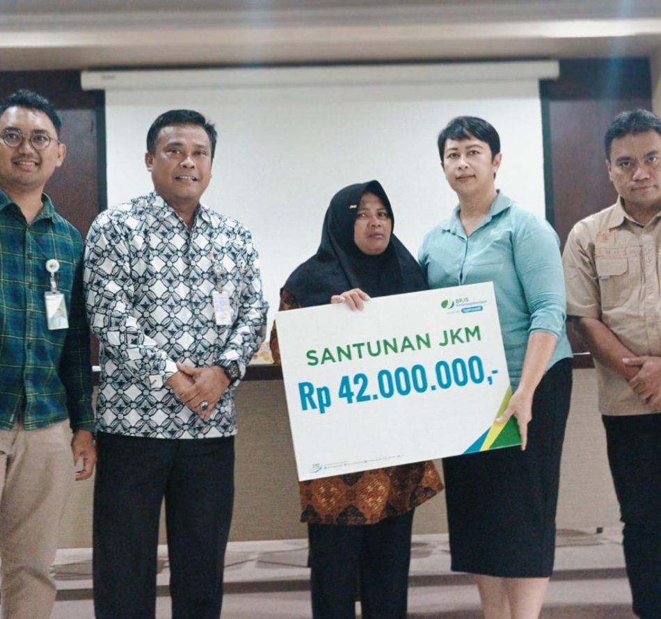 Takmir Masjid se-Condongcatur Ikuti Sosialisasi BPJS Ketenagakerjaan dan Santunan JKM Diserahkan Kepada Ahli Waris