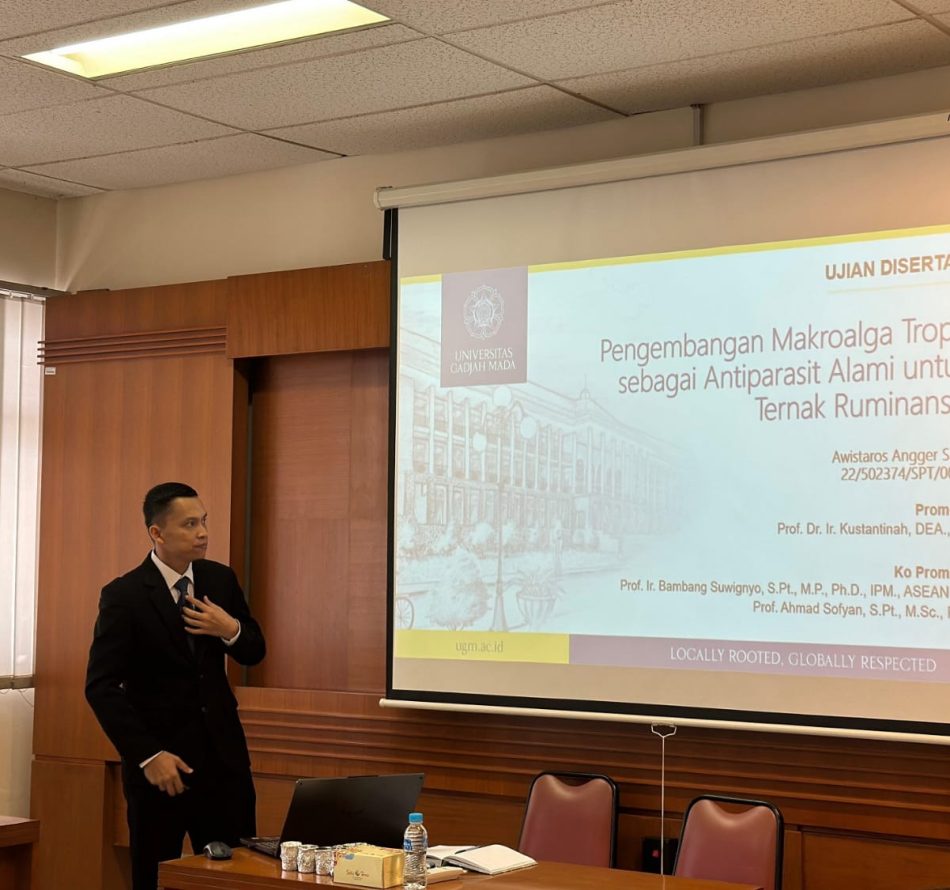 Pengembangan Makroalga sebagai Alternatif Antiparasit Berkelanjutan