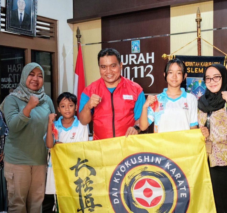 Berlaga di NTB, Atlet Karate Kyokushin KORMI Pamitan dengan Lurah Condongcatur