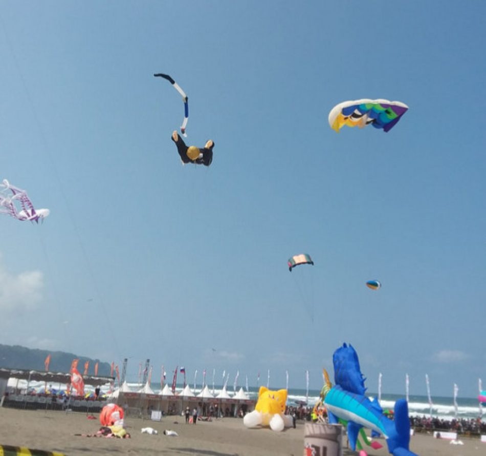 Bantul Sukses Selenggarakan Festival Layang-Layang Internasional 2025