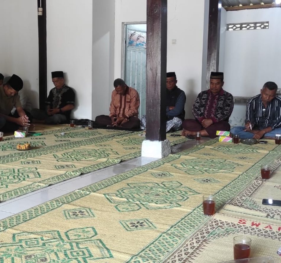 Alumni IKIP Negeri dan SPG Negeri 2 Yogyakarta Doakan Lurah Wajiran