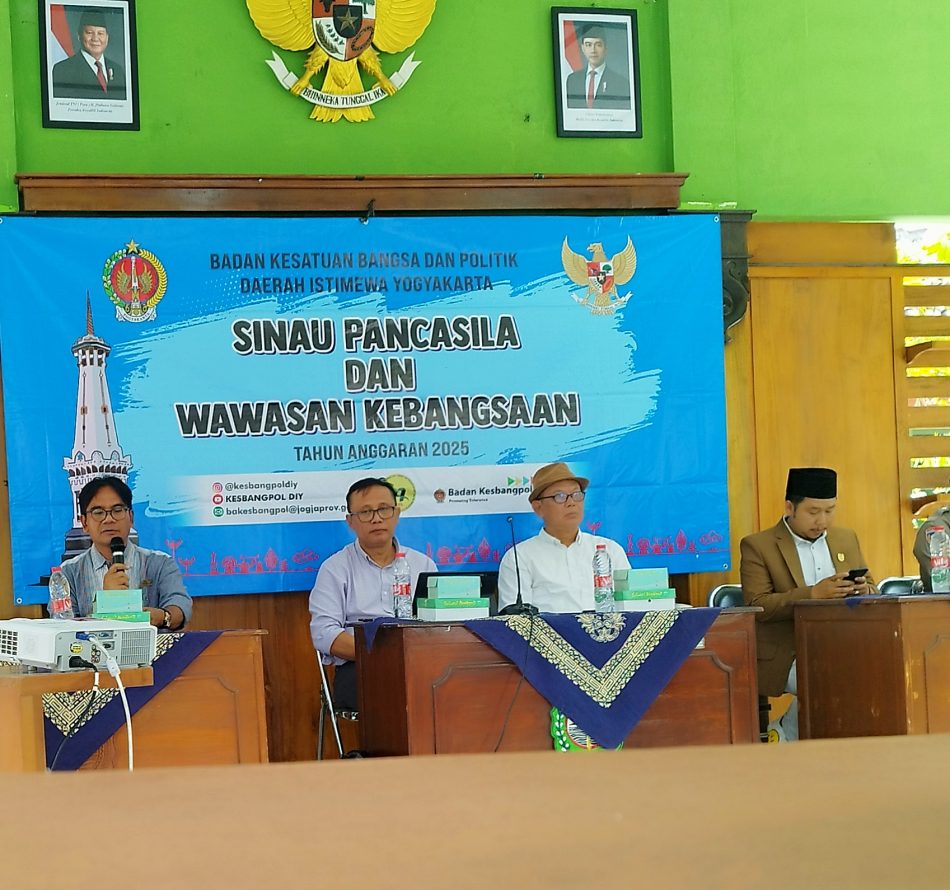 Panewu Banguntapan I Nyoman Gunarsa: Warga Plumbon Pelaksana Nilai-nilai Pancasila