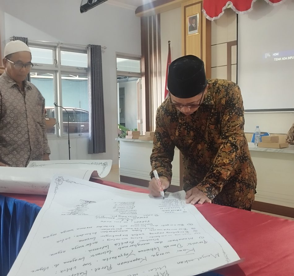 15 Warga Motor Penggerak Implementasi Nilai-nilai Pancasila di Kapanewon Pleret