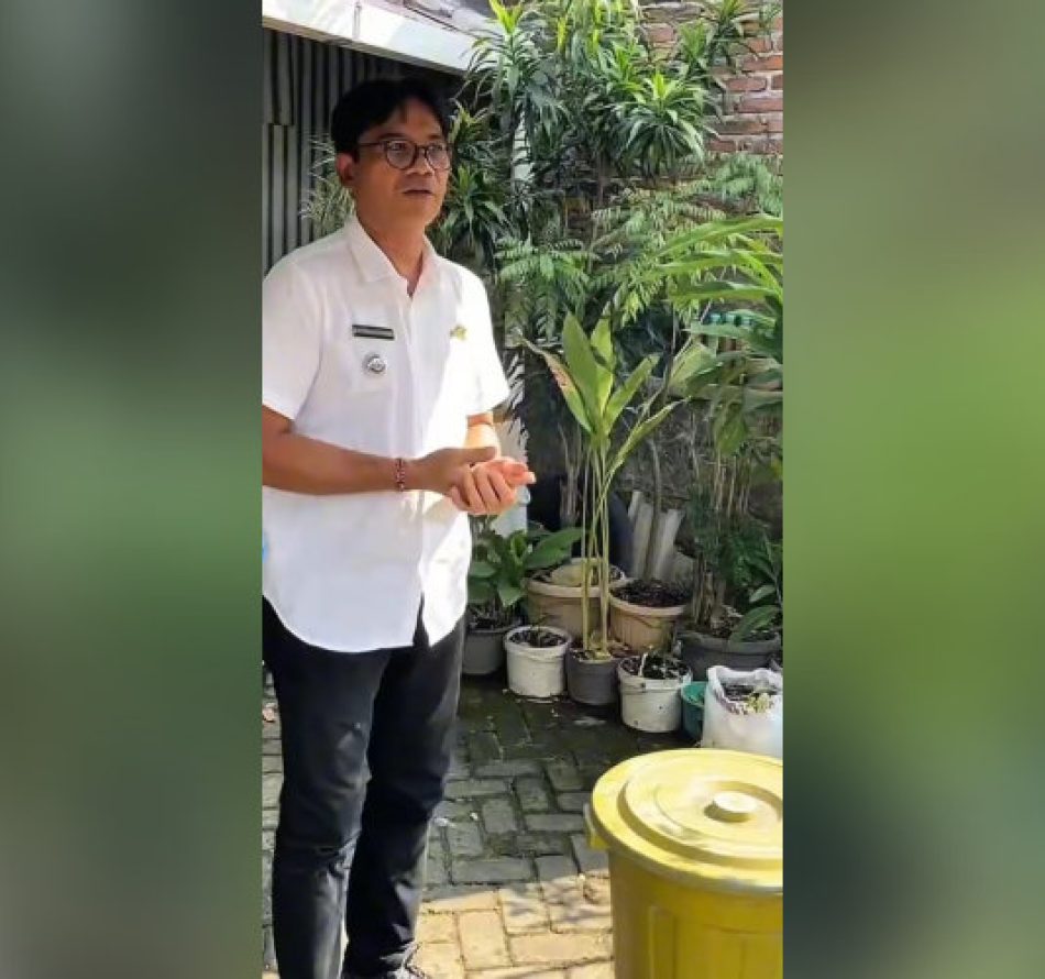 Kapanewon Banguntapan Meluncurkan Inovasi Gerakan Masyarakat Peduli Sampah Rumah Tangga