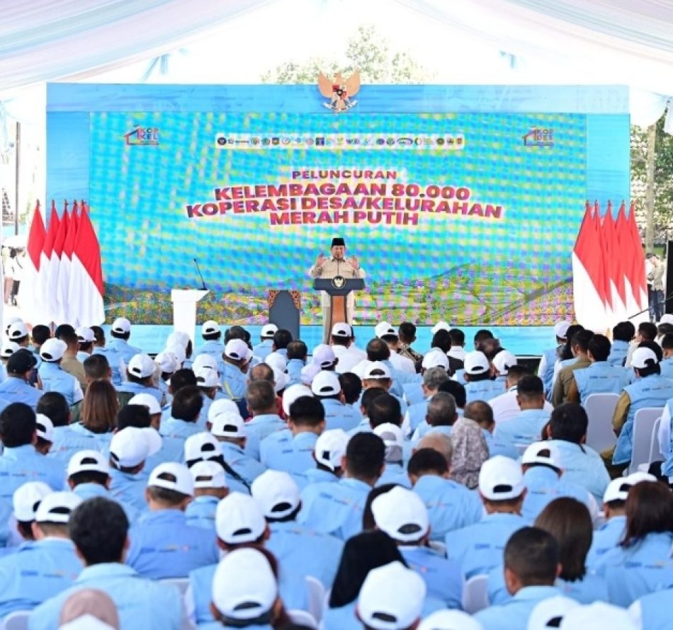 Presiden: Koperasi Merah Putih, Pengabdian untuk Rakyat dan Bangsa