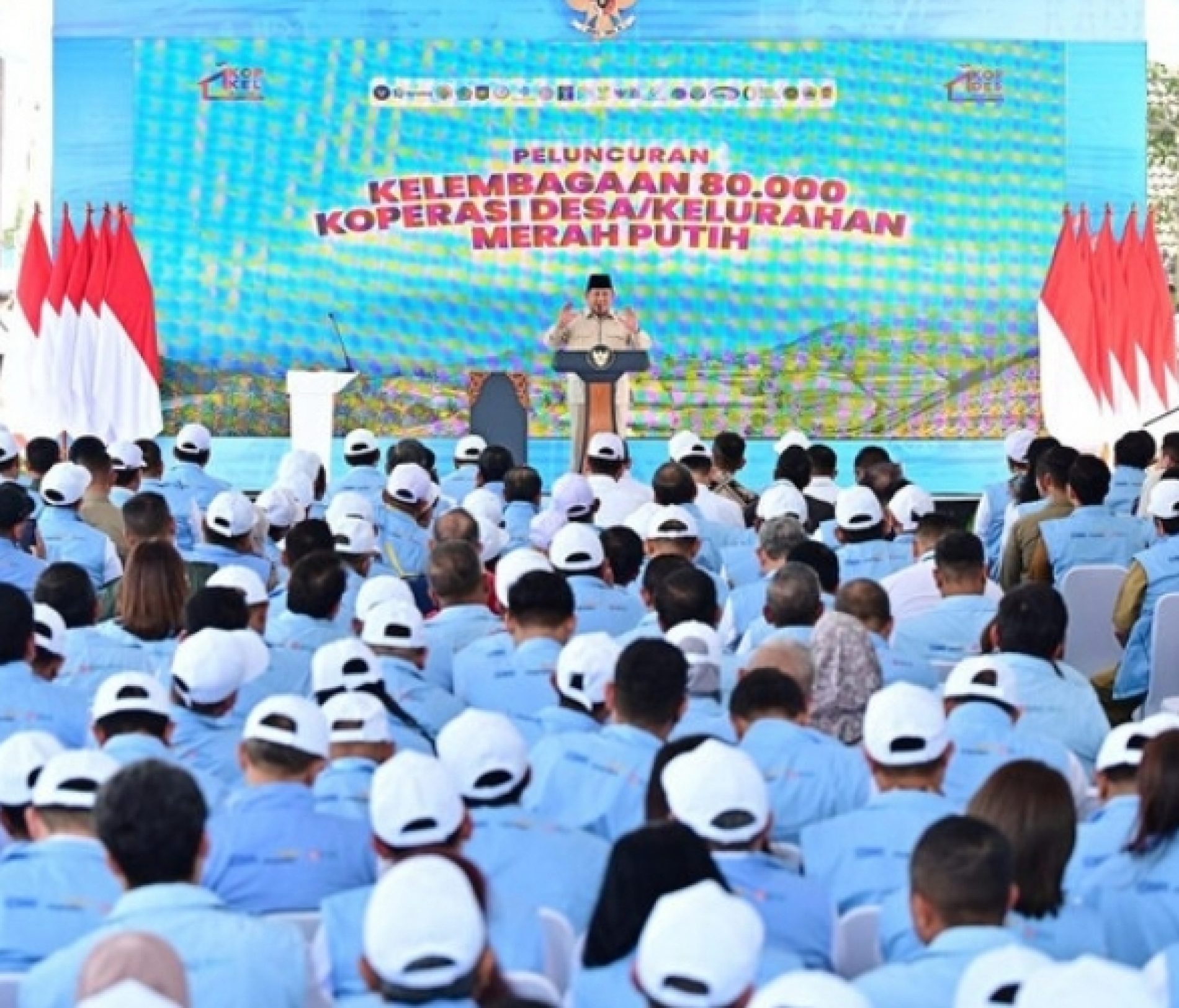 Presiden: Koperasi Merah Putih, Pengabdian untuk Rakyat dan Bangsa