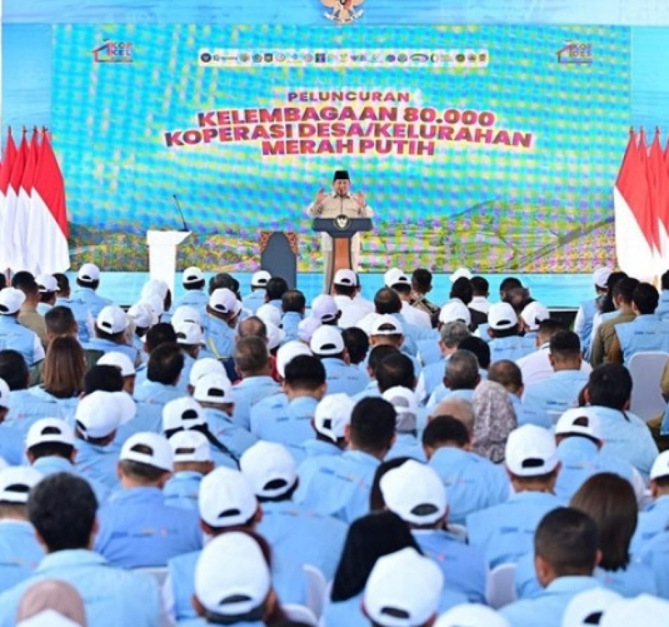 Presiden: Koperasi Merah Putih, Pengabdian untuk Rakyat dan Bangsa