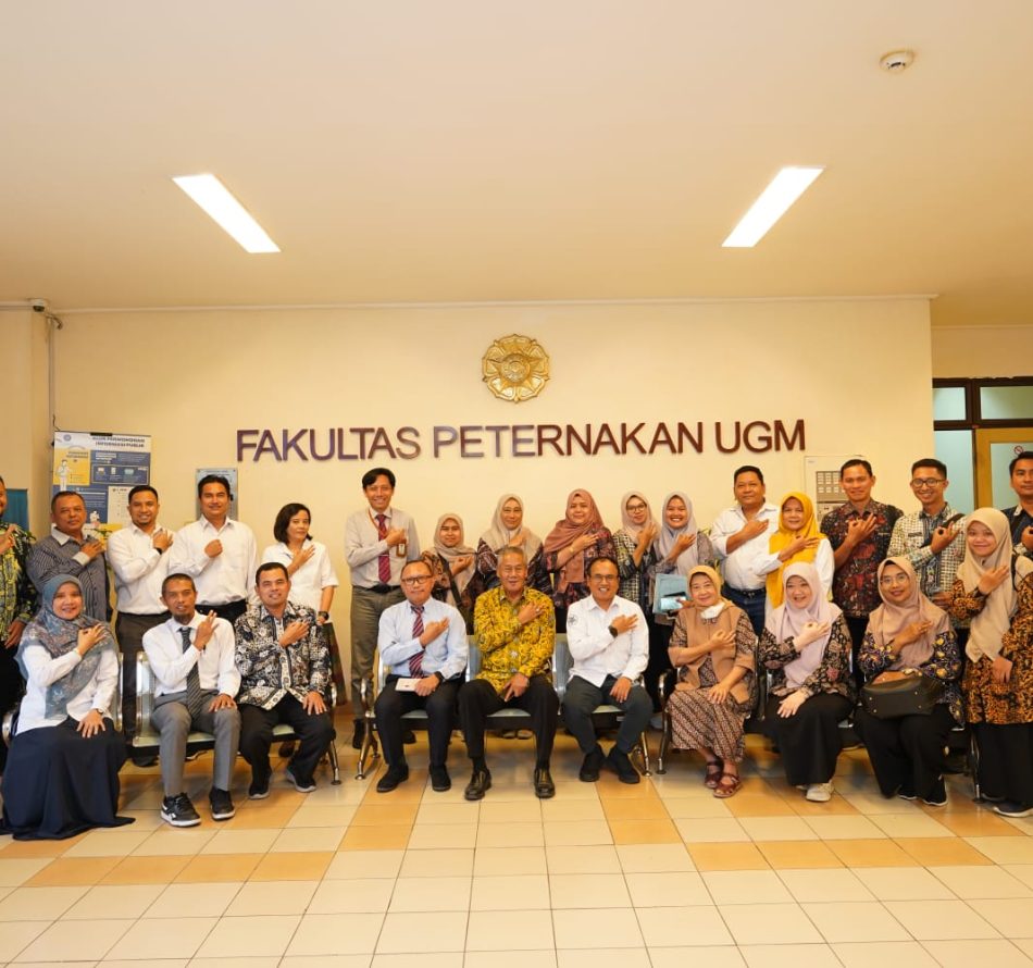 Wakil Bupati Tuban Kunjungi Fapet UGM Belajar Pertanian Terpadu