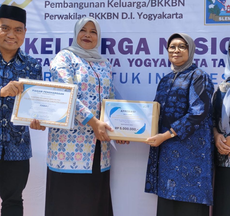 Condongcatur Juara 1 Nasional Lomba Pantau BKB MU 2025