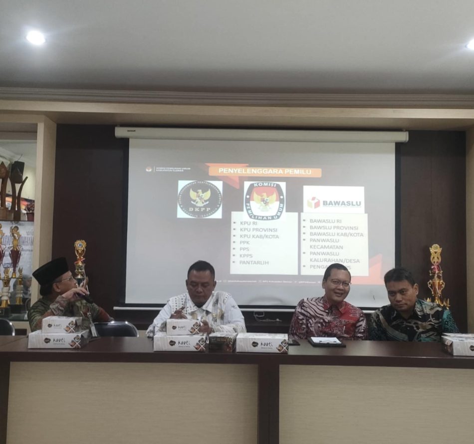 Kesbangpol Sleman Gelar Seminar Pemahaman Demokrasi dan HAM di Condongcatur
