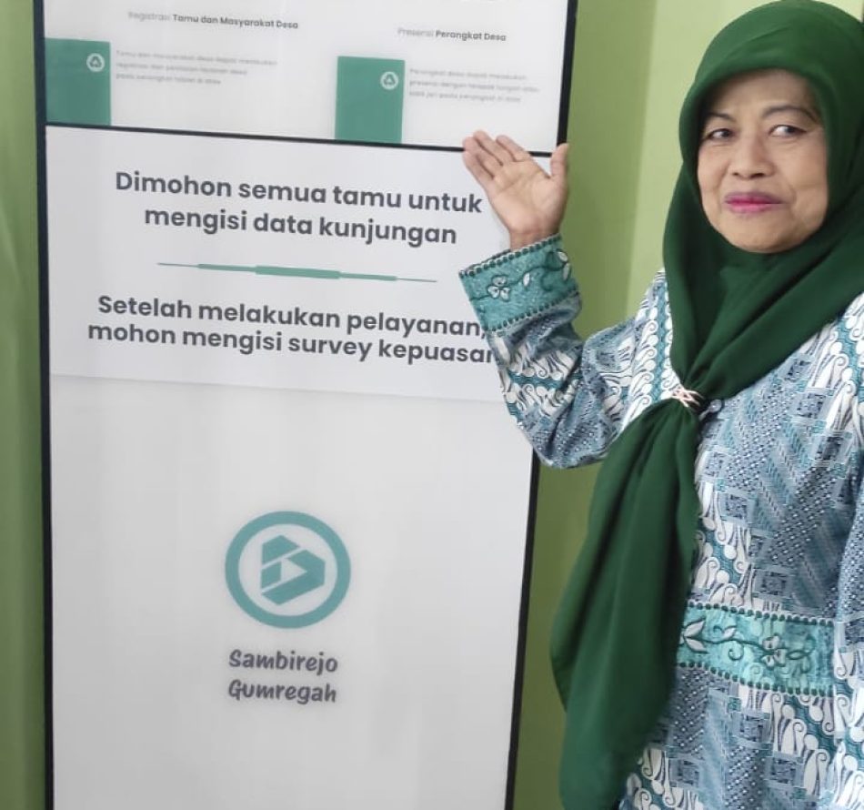 DISAMBI Digitalisasi Kalurahan Sambirejo