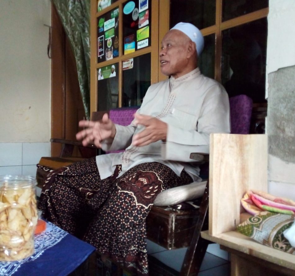 Abuya KH Muhammad Thoha Alawy Alhafidz, Sosok Teduh Penuh Teladan