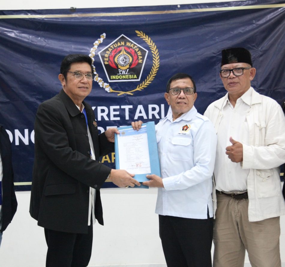 Hendry Ch Bangun Daftar Ketua PWI, Bawa 17 Dukungan dan Pesan Persatuan