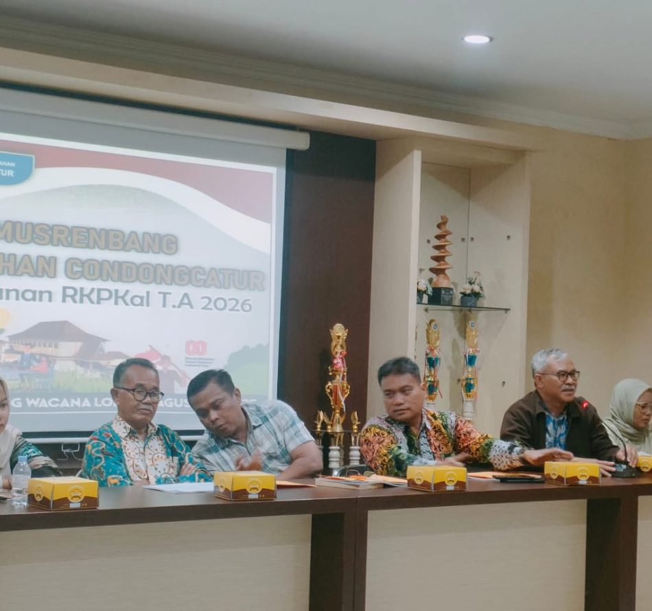 Pemkal Condongcatur Gelar Musrenbangkal Lebih Awal