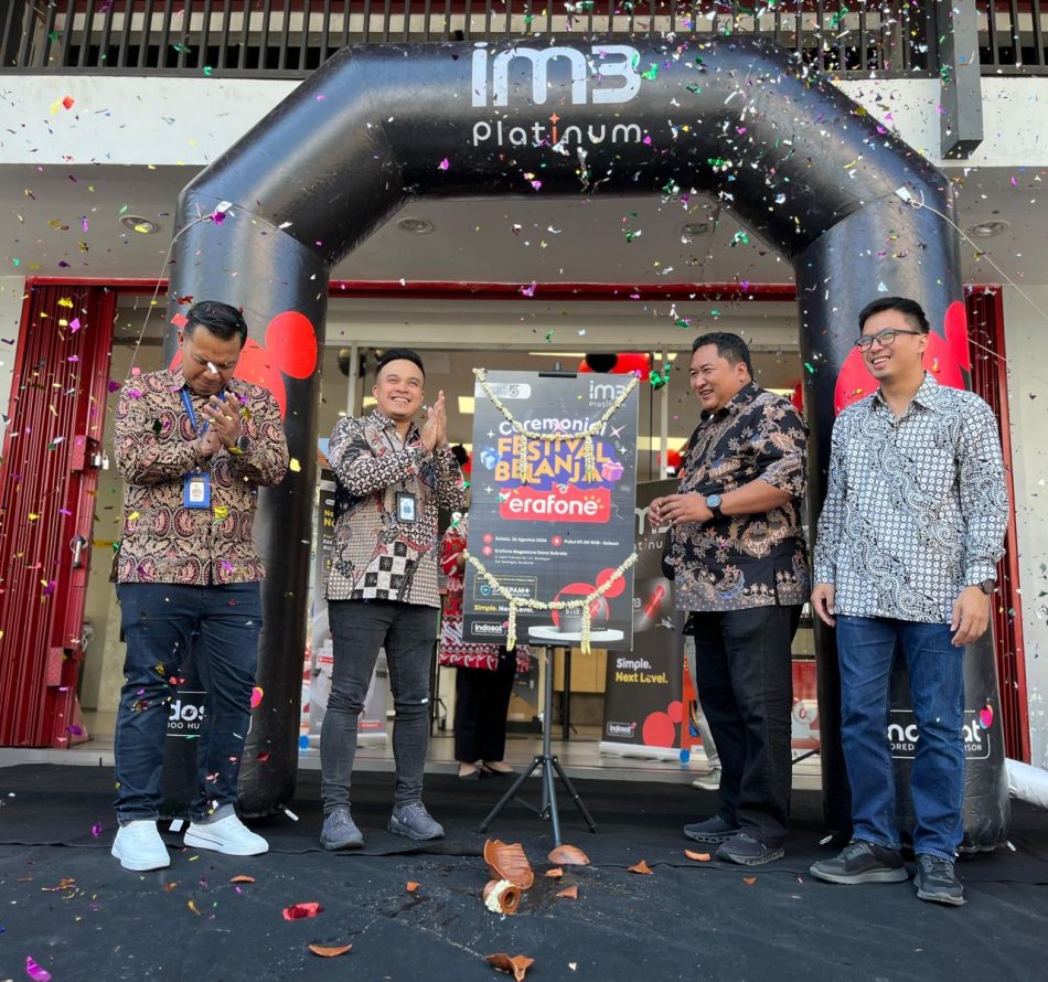 IOH, Erafone dan Oppo Gelar Festival Belanja di Jateng-DIY