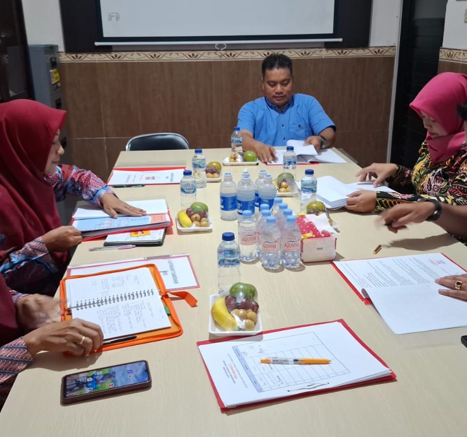 SPS Asparagus II Sampaikan Laporan Kegiatan Rutin Tahunan