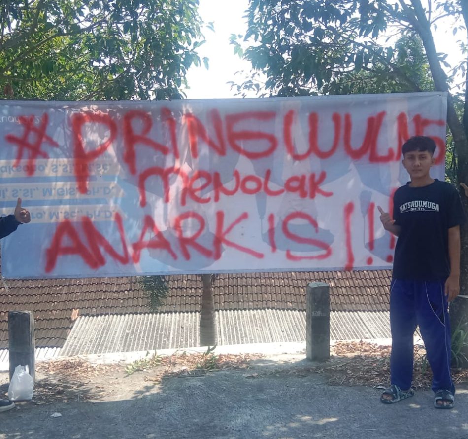 Pasang Spanduk di Setiap Padukuhan, Warga Condongcatur Dukung Jogja Damai Tetap Aman dan Nyaman