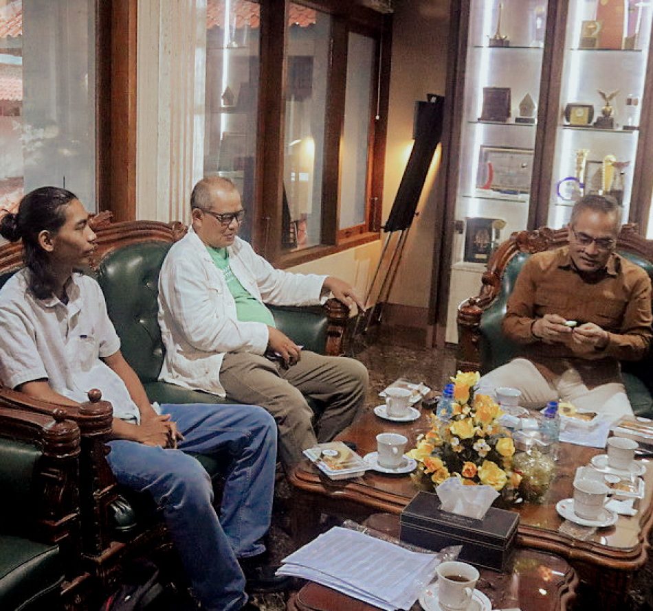 Kunjungan Tim Wiradesa ke Bupati Bantul, Bahas Sejumlah Permasalahan Strategis