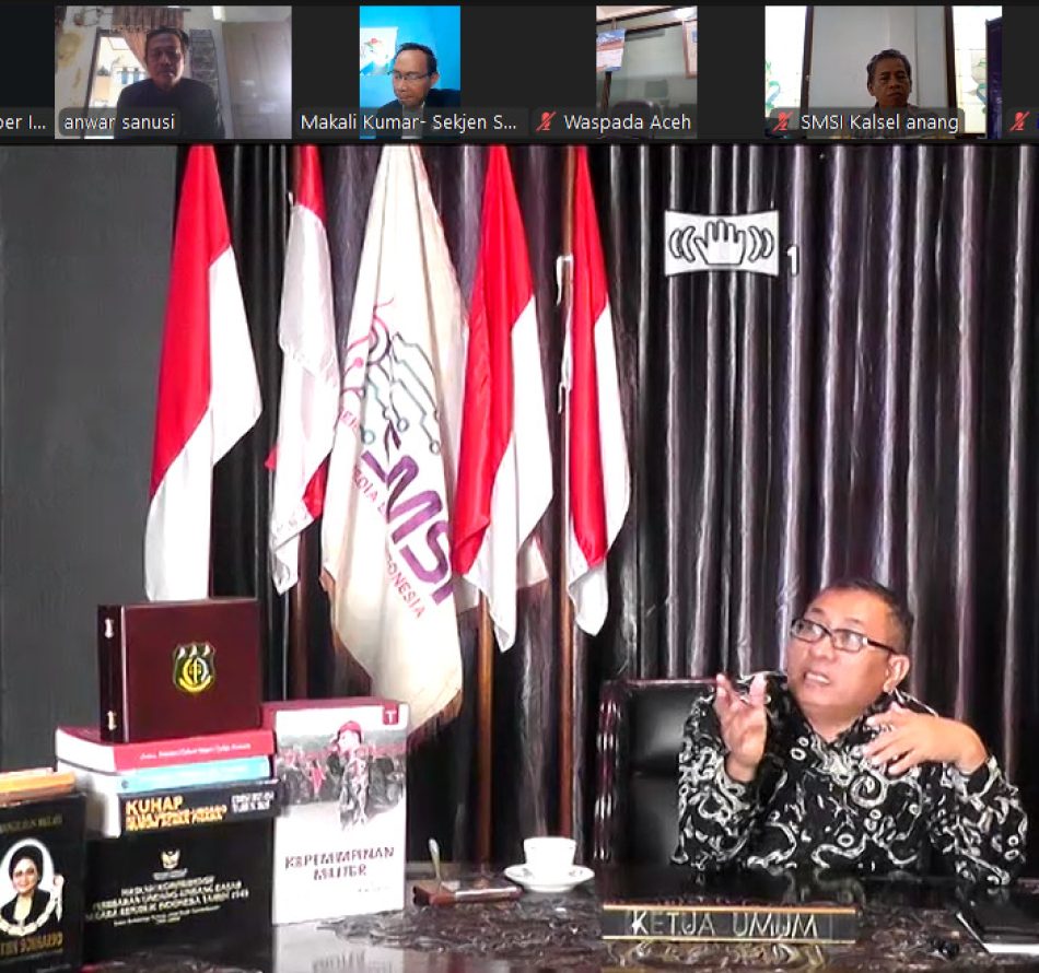 SMSI Meminta Presiden, MPR/DPR Mengeluarkan Perpu Penambahan Wakil Presiden